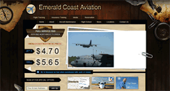 Desktop Screenshot of emeraldcoastaviation.com