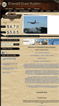 Mobile Screenshot of emeraldcoastaviation.com